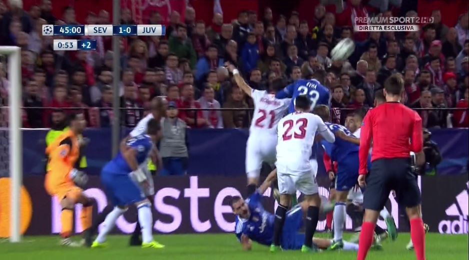 Siviglia-Juventus 1-3: vittoria e qualificazione Siviglia-Juventus 1-3: vittoria e qualificazione