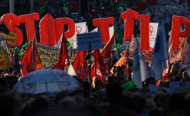 Cancellare il TTIP: le conseguenze della scelta di Trump