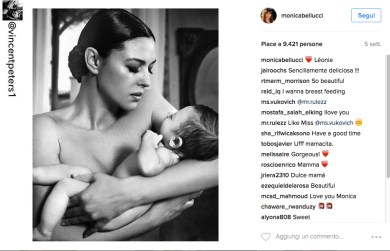Monica Bellucci, la foto “Sacra” fa impazzire i social