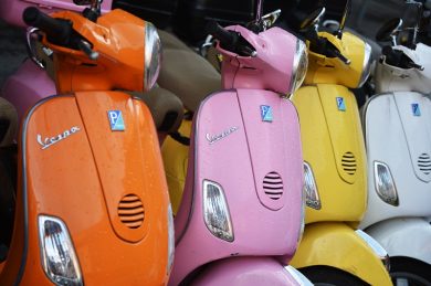 Piaggio ready to launch the electric Vespa