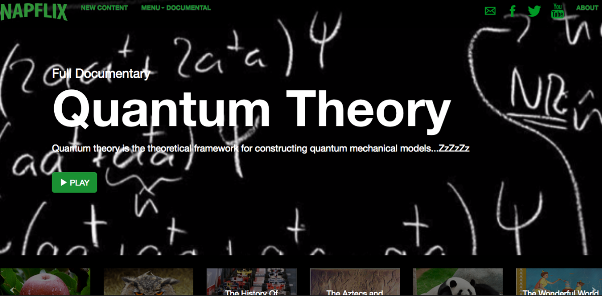 Galleria foto 'Per chi soffre d’insonnia ora arriva Napflix' - foto 2