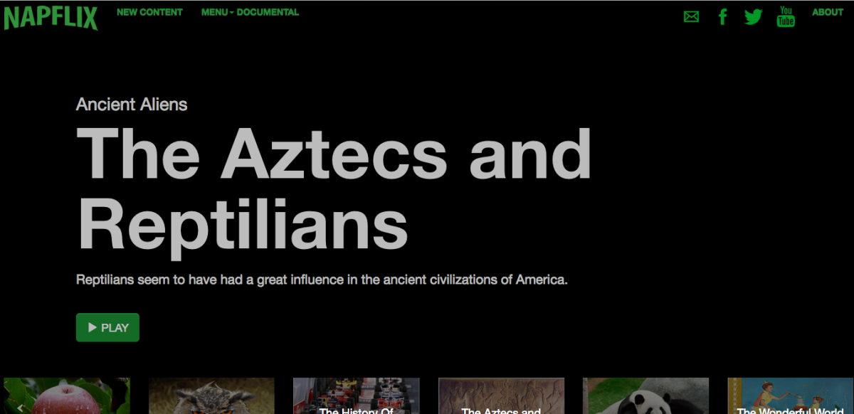 Per chi soffre d’insonnia ora arriva Napflix