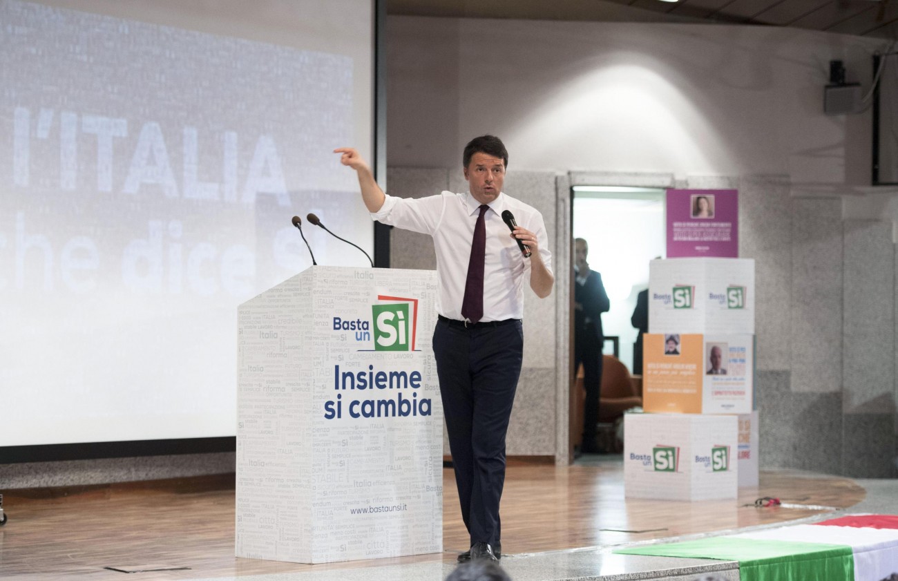 Renzi: cosa farà dopo il referendum? Renzi: cosa farà dopo il referendum?