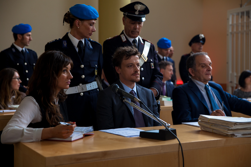 Io ci sono: Cristiana Capotondi interpreta Lucia Annibali Io ci sono: Cristiana Capotondi interpreta Lucia Annibali