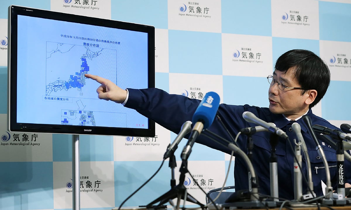Potente terremoto in Giappone, paura a Fukushima