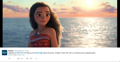 Disney Italia cambia il titolo alla pellicola d’animazione “Moana”