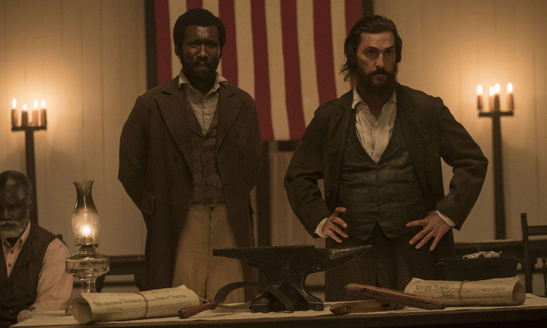 Free State of Jones, Matthew McConaughey eroico ribelle – Video Free State of Jones, Matthew McConaughey eroico ribelle – Video