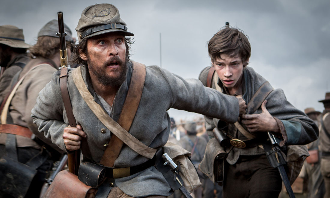Free State of Jones, Matthew McConaughey eroico ribelle – Video Free State of Jones, Matthew McConaughey eroico ribelle – Video