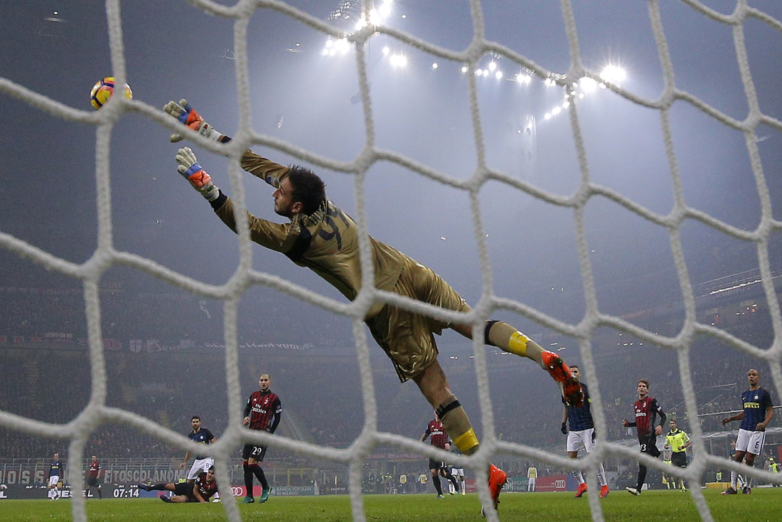 Var: il goal di Candreva in Milan-Inter e il rigore al Real nel derby di Madrid