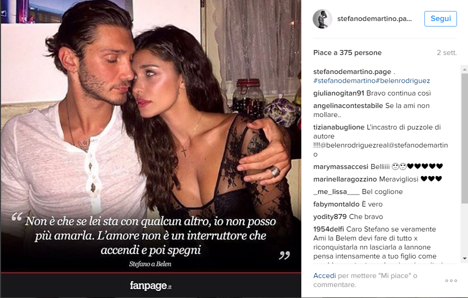 Belén, le rose del mistero e Stefano che non si arrende Belén, le rose del mistero e Stefano che non si arrende