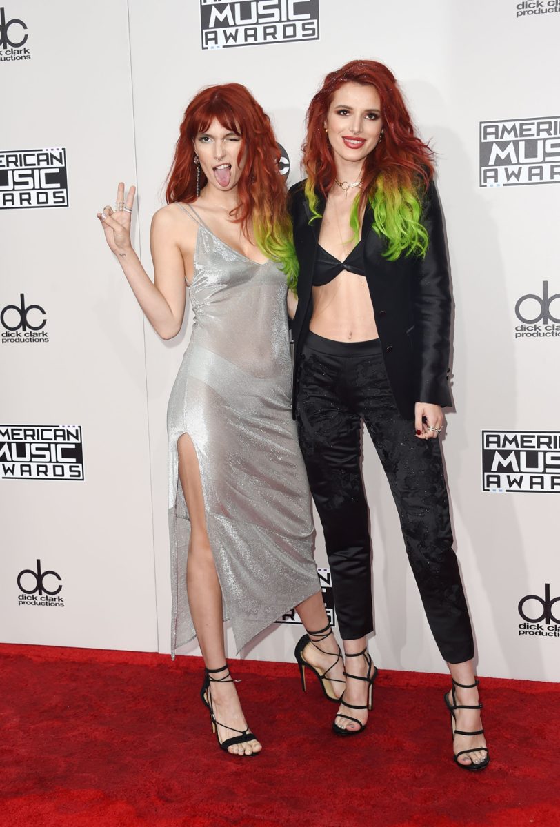 American Music Awards 2016, il red carpet