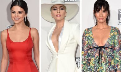 American Music Awards 2016, il red carpet