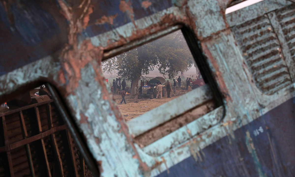 India: la strage del treno – FOTO