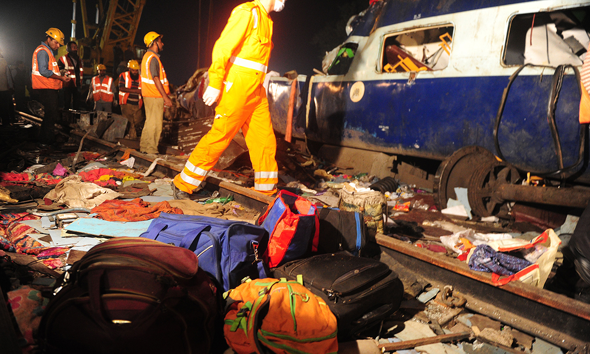 India: la strage del treno – FOTO