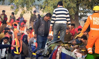 India: la strage del treno – FOTO