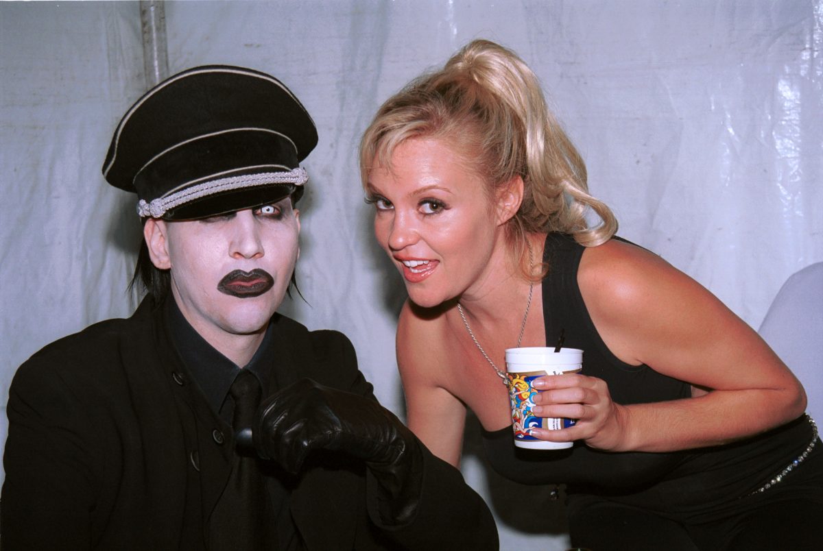 Marilyn Manson in concerto a Roma e Verona nel 2017