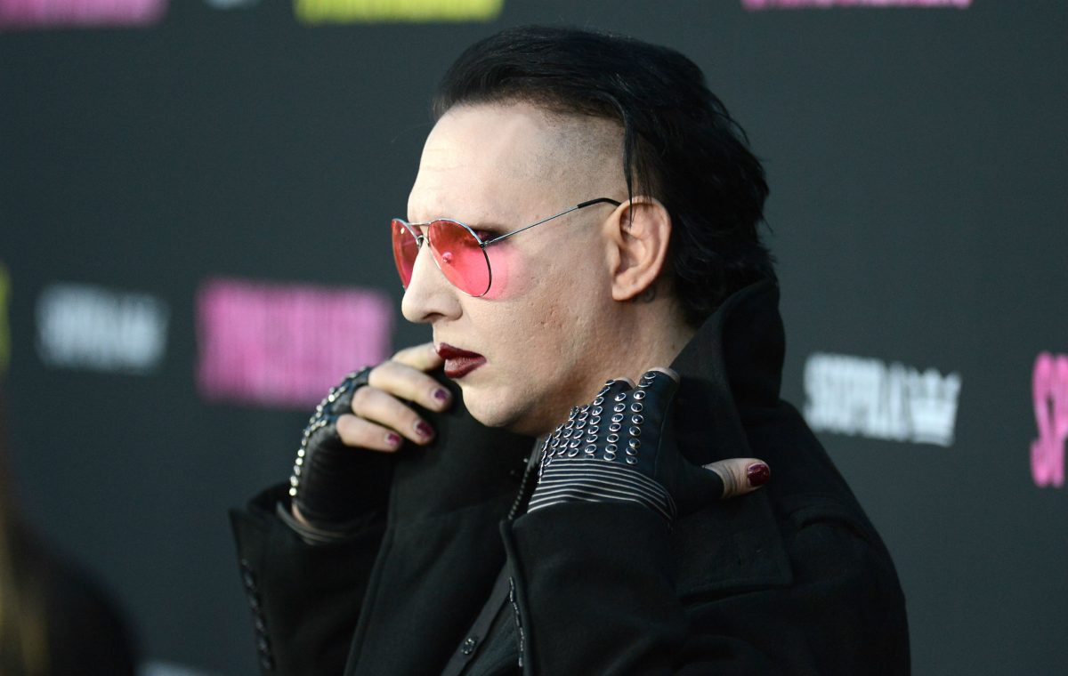 Marilyn Manson in concerto a Roma e Verona nel 2017