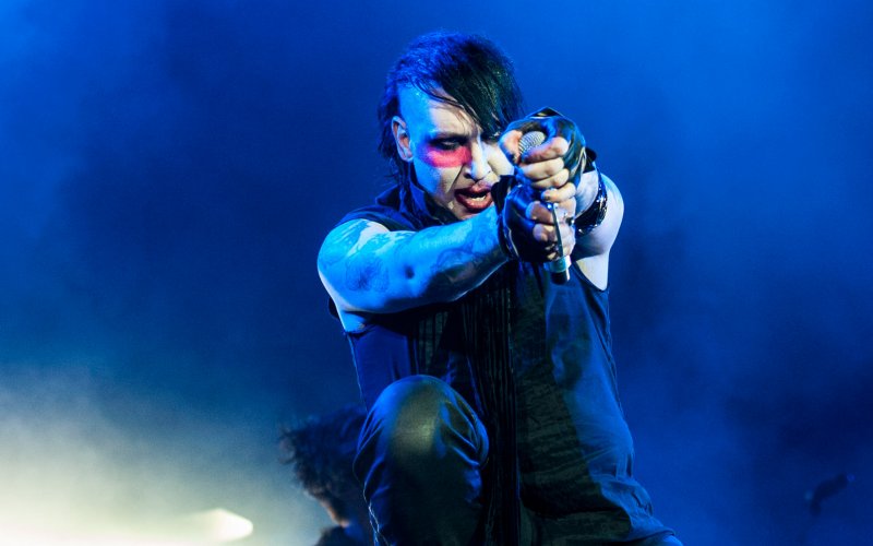 Marilyn Manson in concerto a Roma e Verona nel 2017