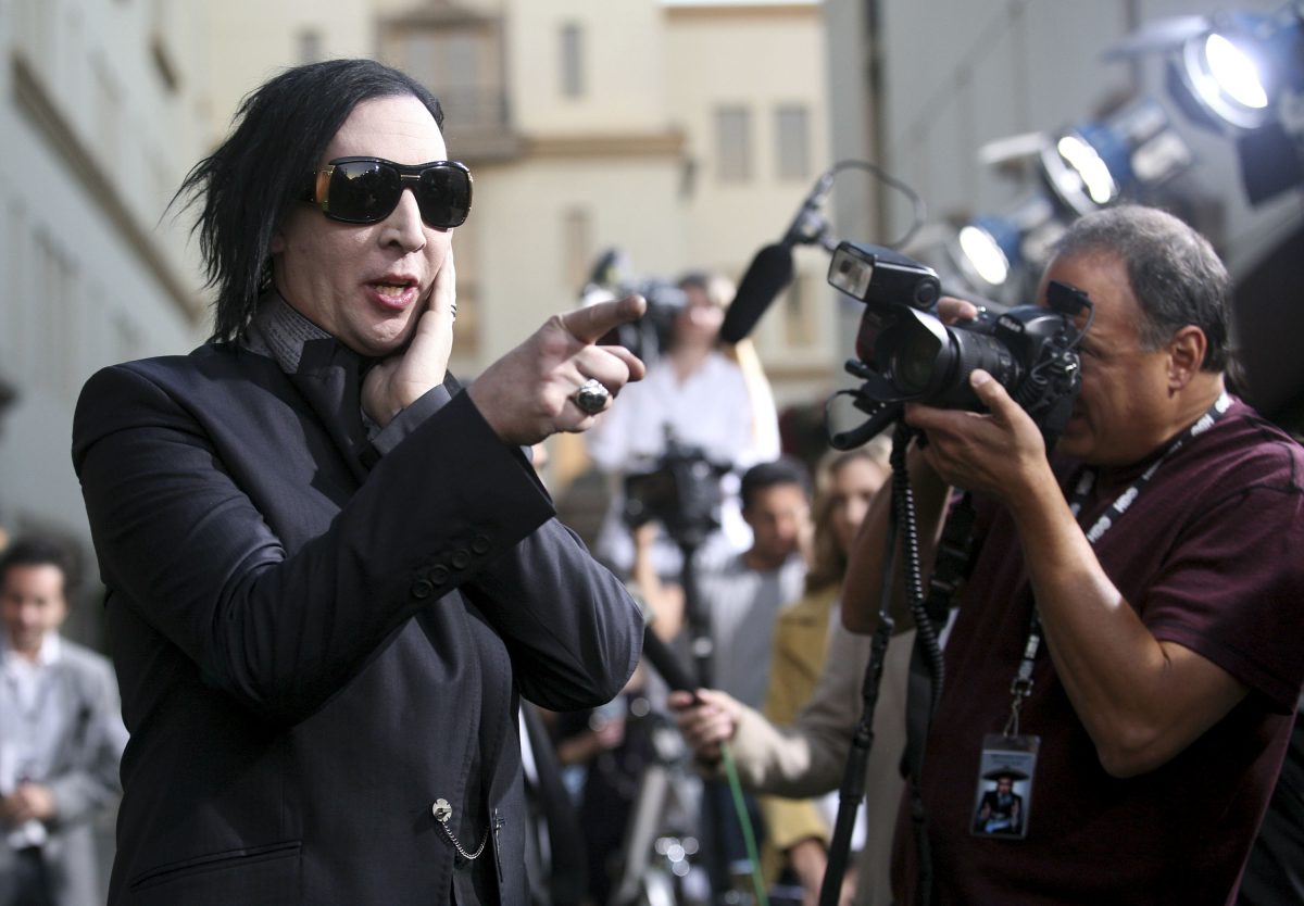 Galleria foto 'Marilyn Manson in concerto a Roma e Verona nel 2017' - foto 6