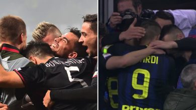 Milan-Inter 2-2. Gol e highlights | video