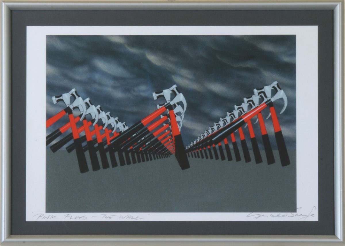 Le immagini leggendarie del dietro le quinte di The Wall – Foto Le immagini leggendarie del dietro le quinte di The Wall – Foto