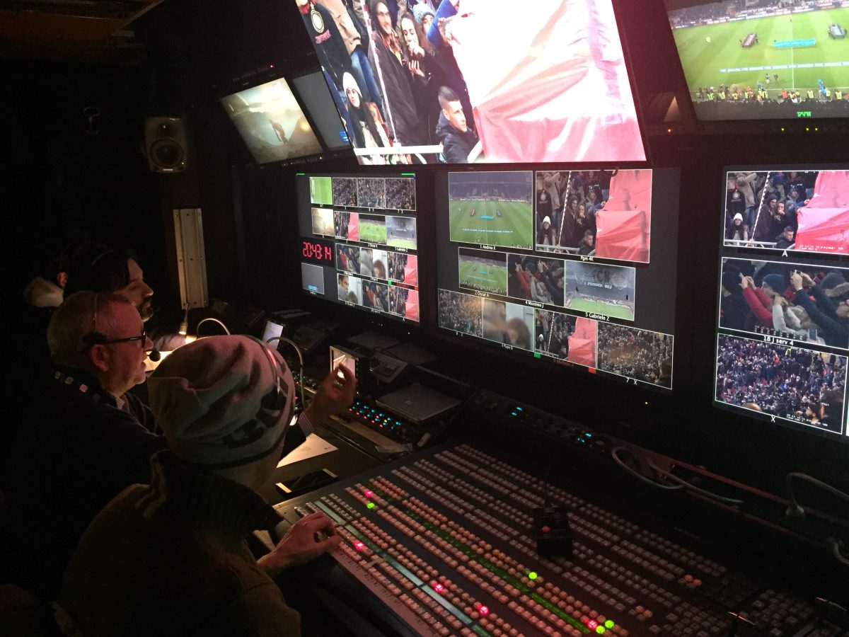 Galleria foto 'Milan-Inter 2-2: il derby visto e vissuto dalla cabina di regia Tv' - foto 11