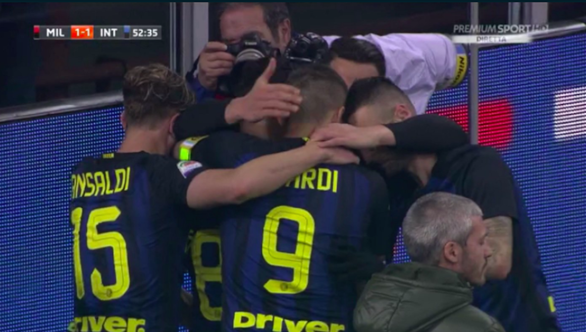 Milan – Inter 2-2: al 91′ Perisic rovina la giornata perfetta di Suso