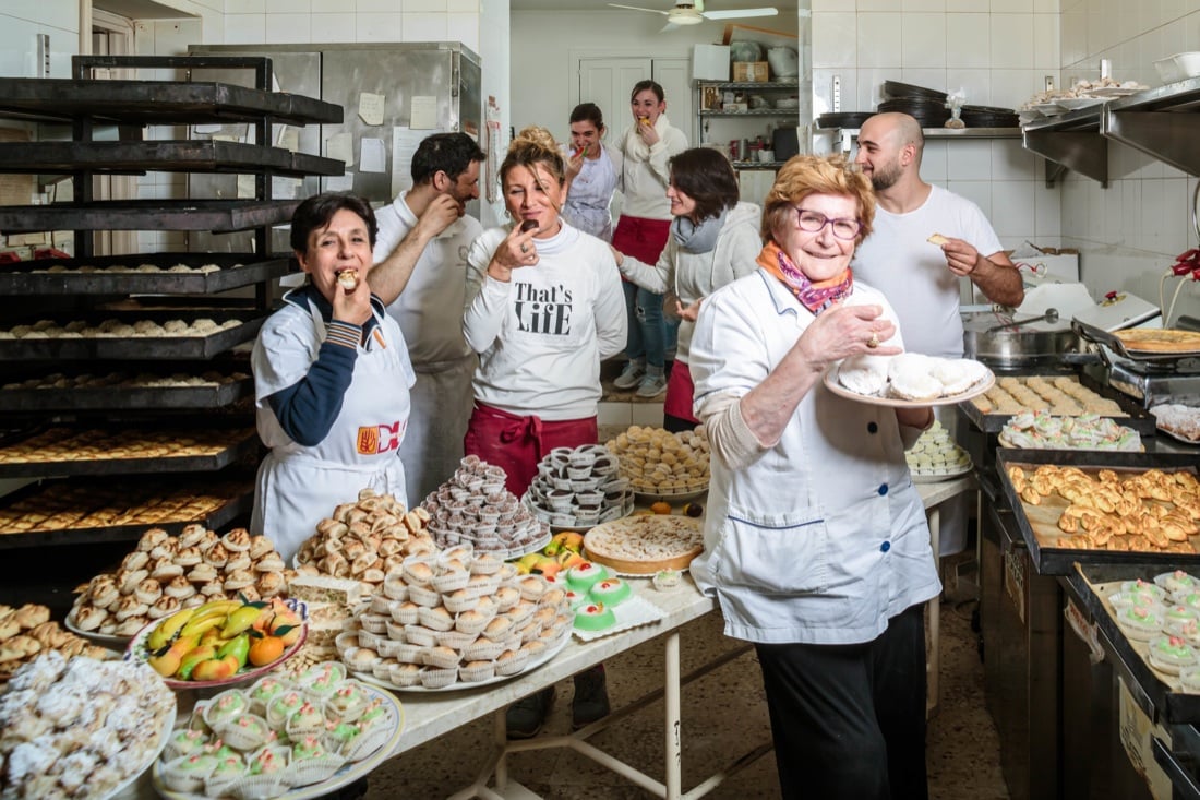Le dolci genovesi di Erice