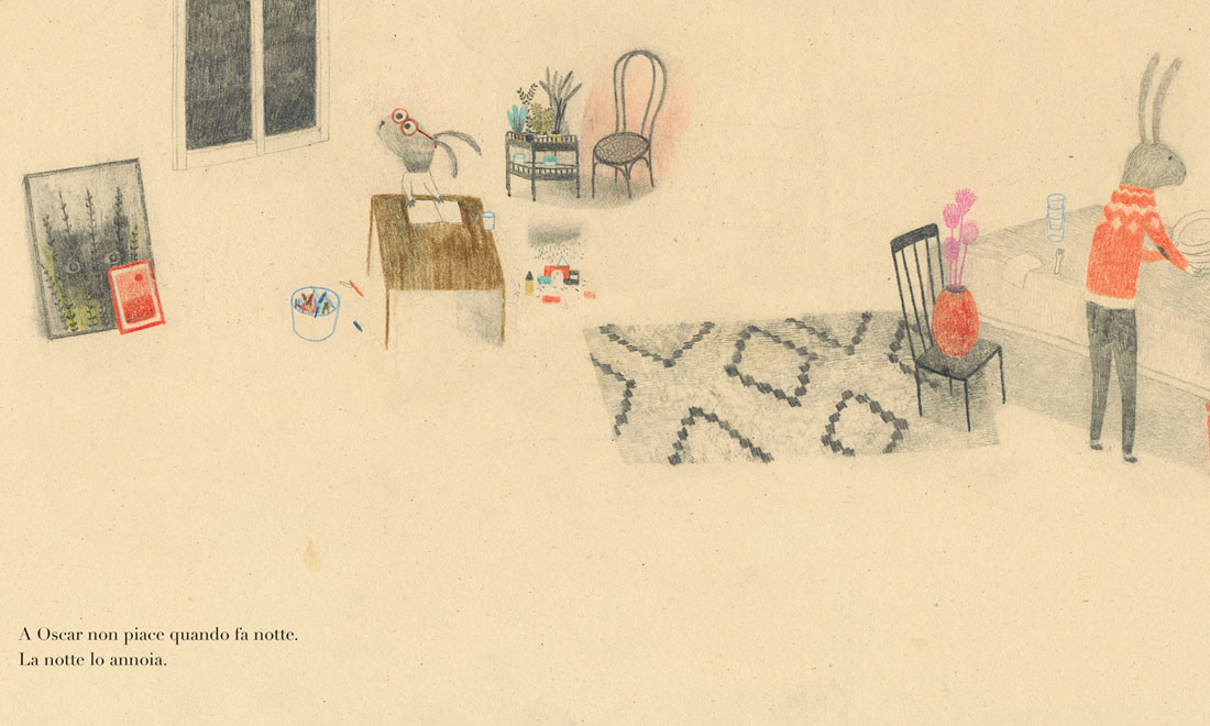 Notte, sonno e poca voglia di dormire in due libri per bambini