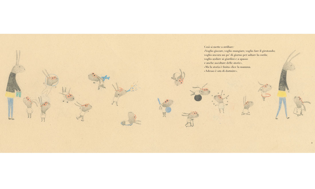 Notte, sonno e poca voglia di dormire in due libri per bambini