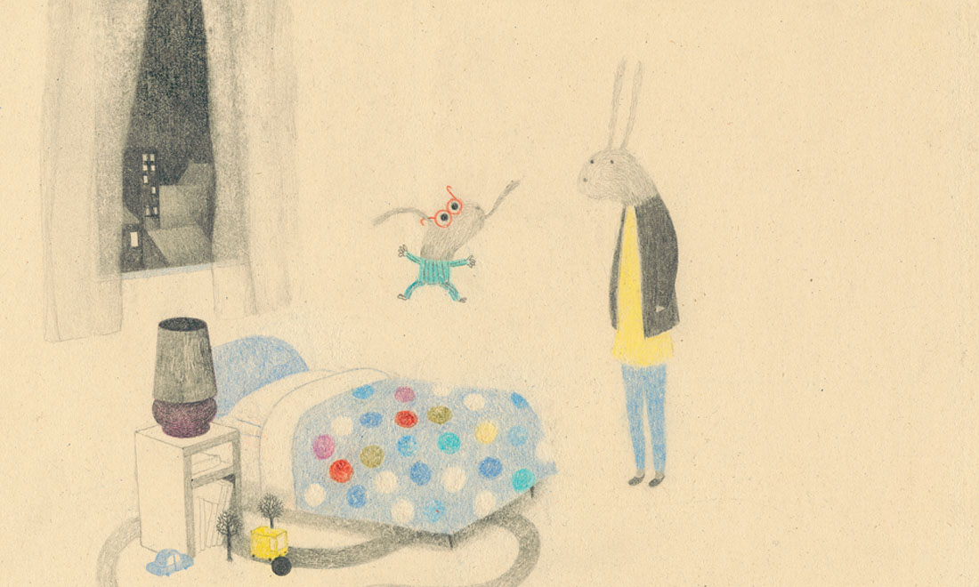 Notte, sonno e poca voglia di dormire in due libri per bambini