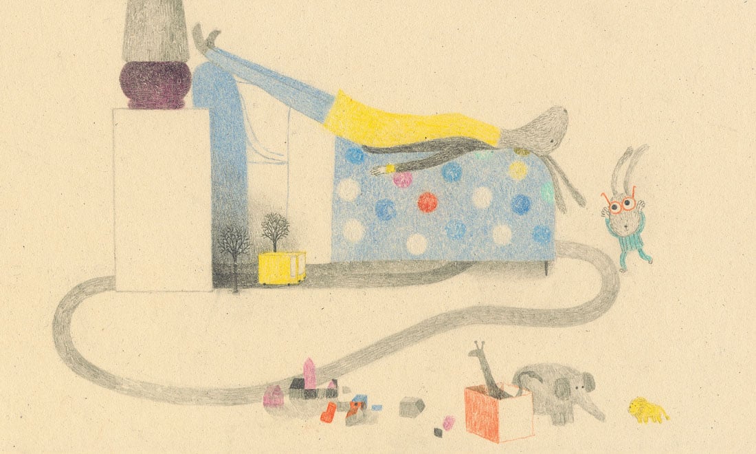 Notte, sonno e poca voglia di dormire in due libri per bambini