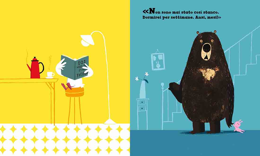 Notte, sonno e poca voglia di dormire in due libri per bambini