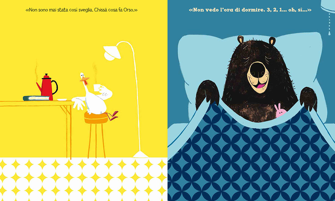 Notte, sonno e poca voglia di dormire in due libri per bambini