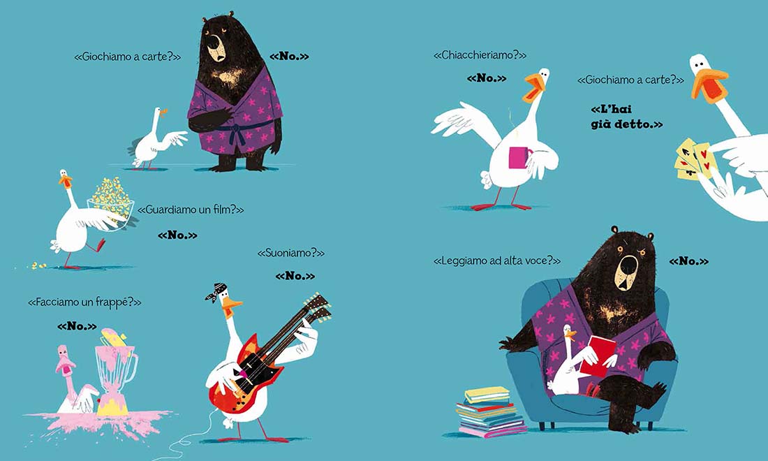 Notte, sonno e poca voglia di dormire in due libri per bambini