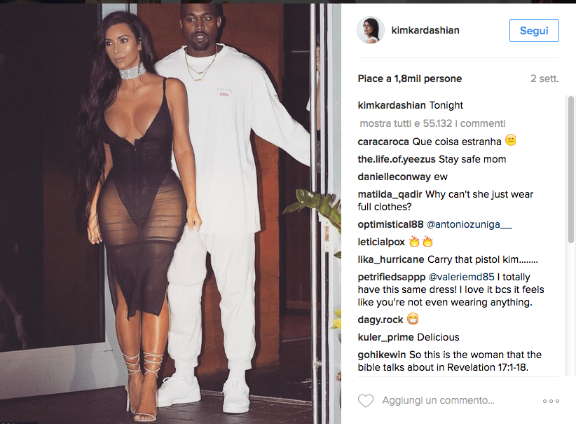 Chrissy Teigen si propone come madre surrogata per Kim Kardashian