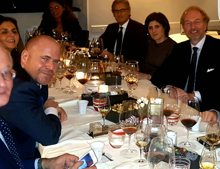 Le feste vip della settimana