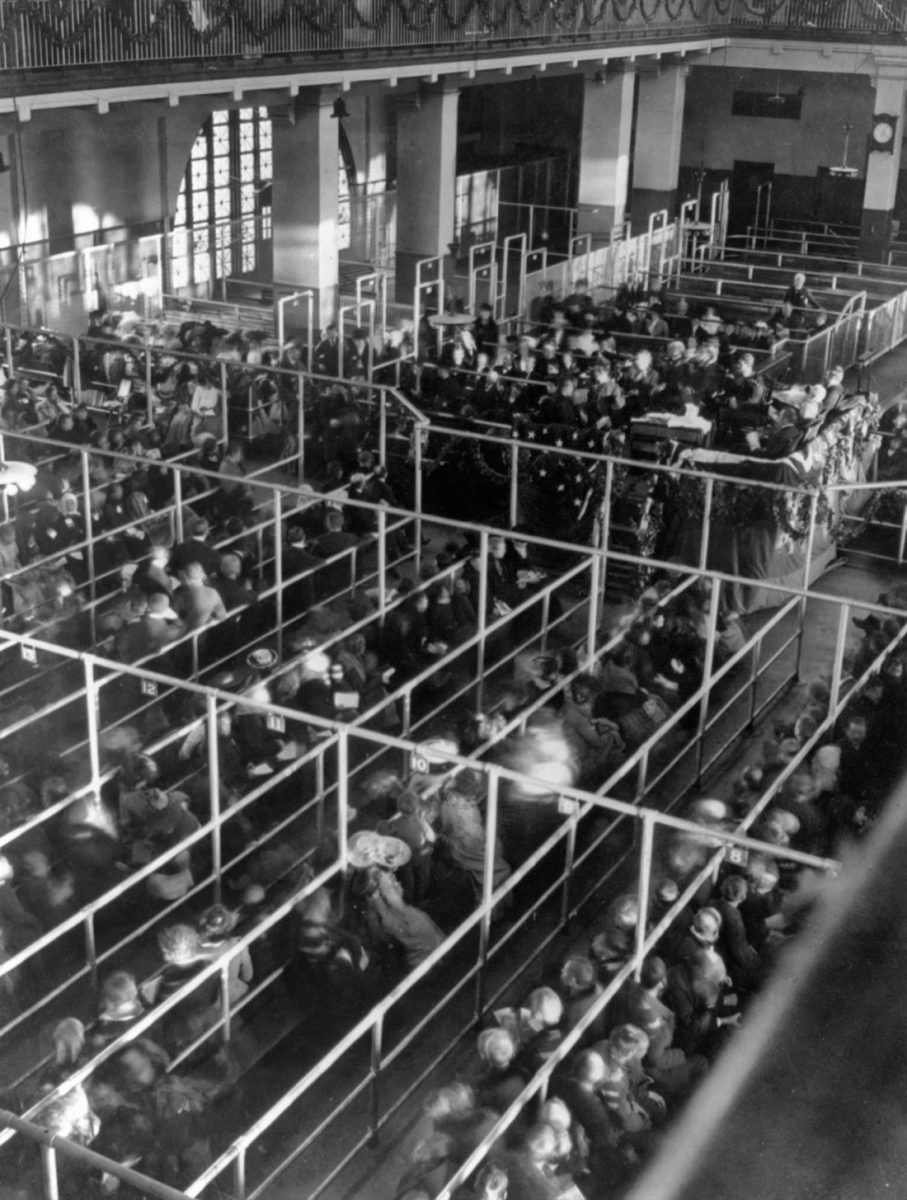 Ellis Island e l’America degli emigranti (1892-1954) Ellis Island e l’America degli emigranti (1892-1954)