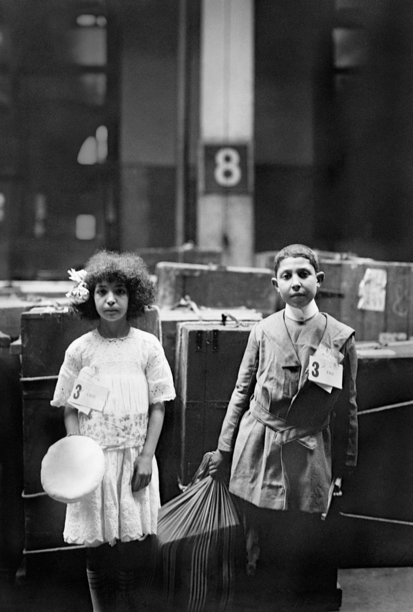 Ellis Island e l’America degli emigranti (1892-1954) Ellis Island e l’America degli emigranti (1892-1954)