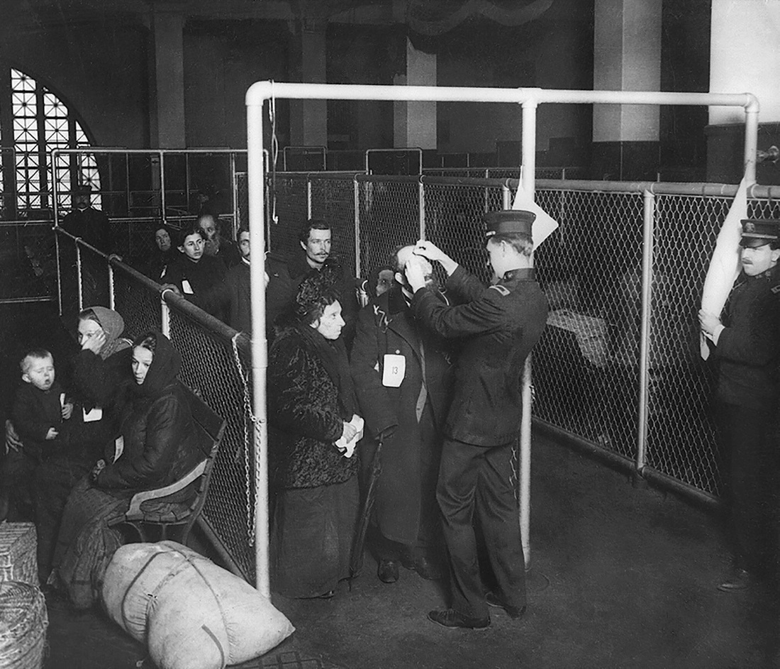 Ellis Island e l’America degli emigranti (1892-1954) Ellis Island e l’America degli emigranti (1892-1954)