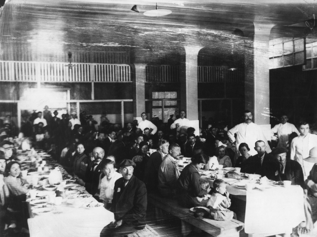 Ellis Island e l’America degli emigranti (1892-1954) Ellis Island e l’America degli emigranti (1892-1954)