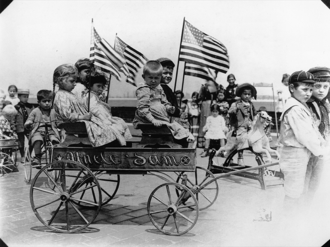 Ellis Island e l’America degli emigranti (1892-1954) Ellis Island e l’America degli emigranti (1892-1954)