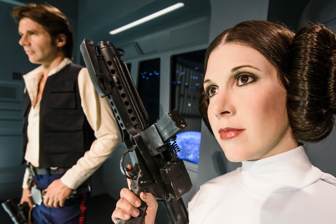 Carrie Fisher: “Ho avuto una relazione con Harrison Ford”