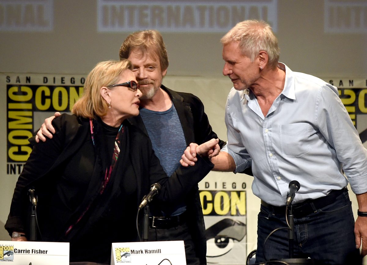 Carrie Fisher: “Ho avuto una relazione con Harrison Ford”