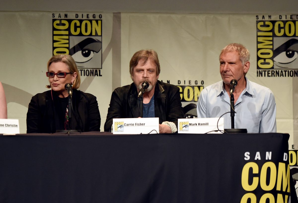 Carrie Fisher: “Ho avuto una relazione con Harrison Ford”