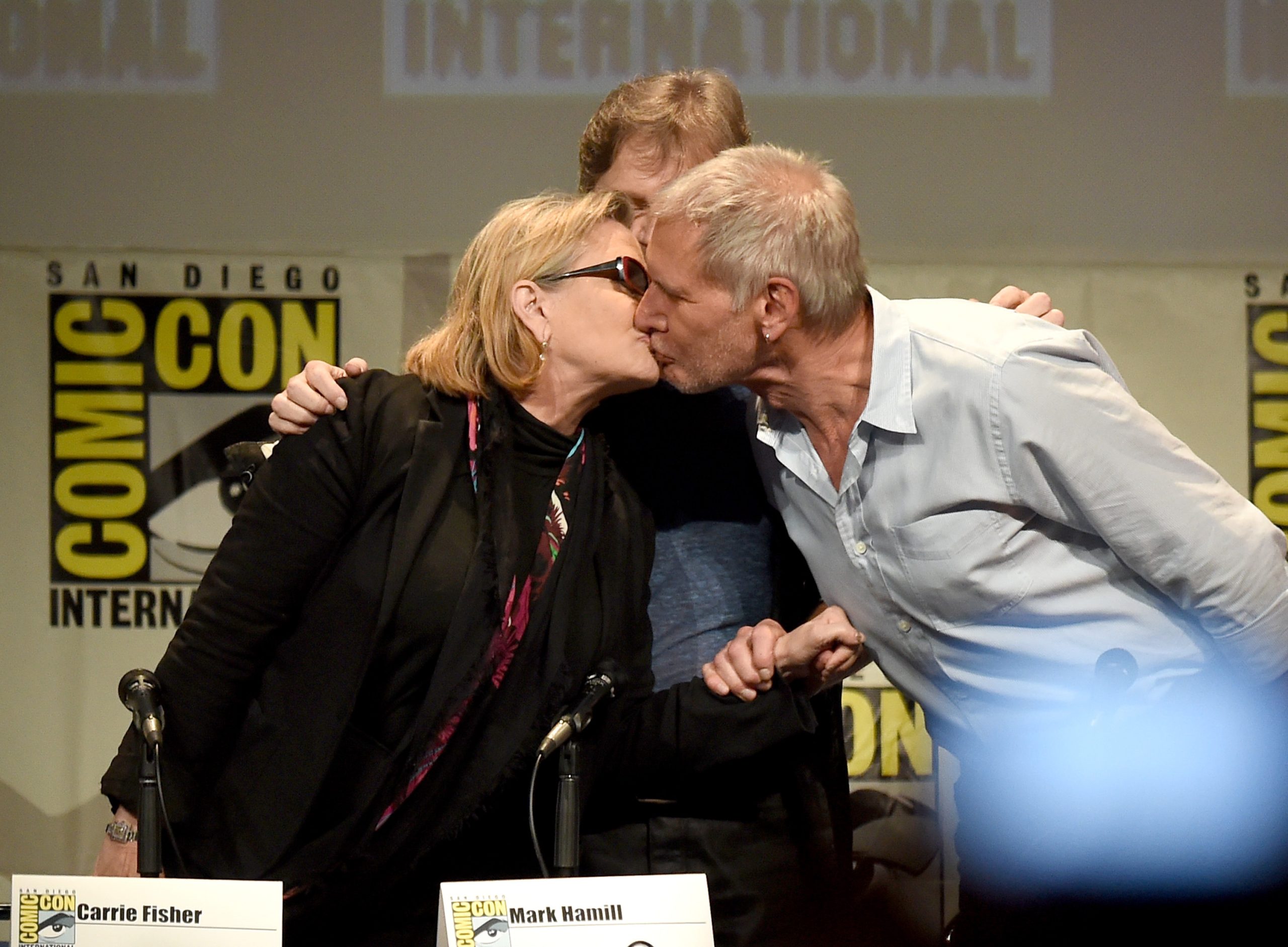 Carrie Fisher: “Ho avuto una relazione con Harrison Ford”