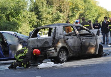 Vittime della strada: in Europa sono state 26 mila nel 2015