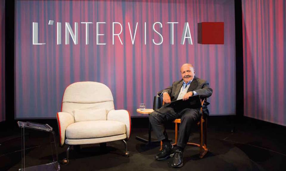 L’Intervista: per il gran finale Maurizio Costanzo ospita Enrico Mentana L’Intervista: per il gran finale Maurizio Costanzo ospita Enrico Mentana