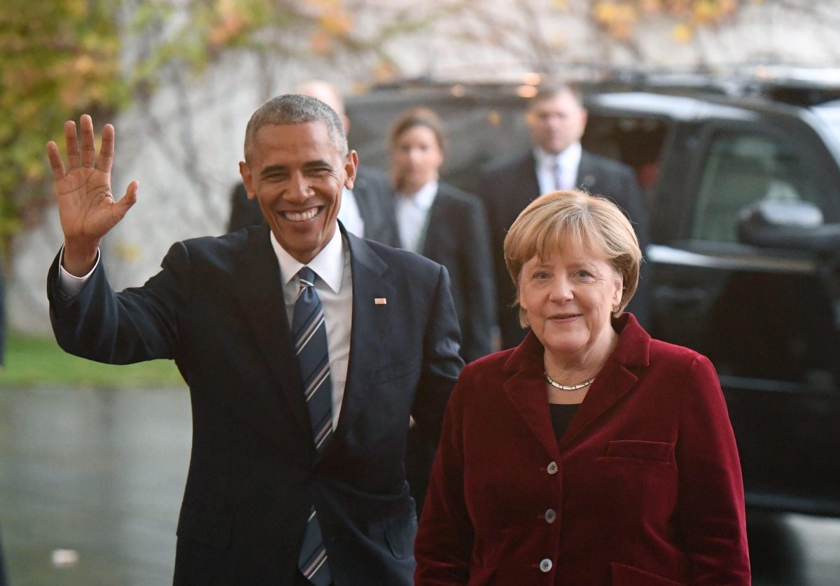 Galleria foto 'Obama: “Se fossi tedesco voterei Merkel”' - foto 1