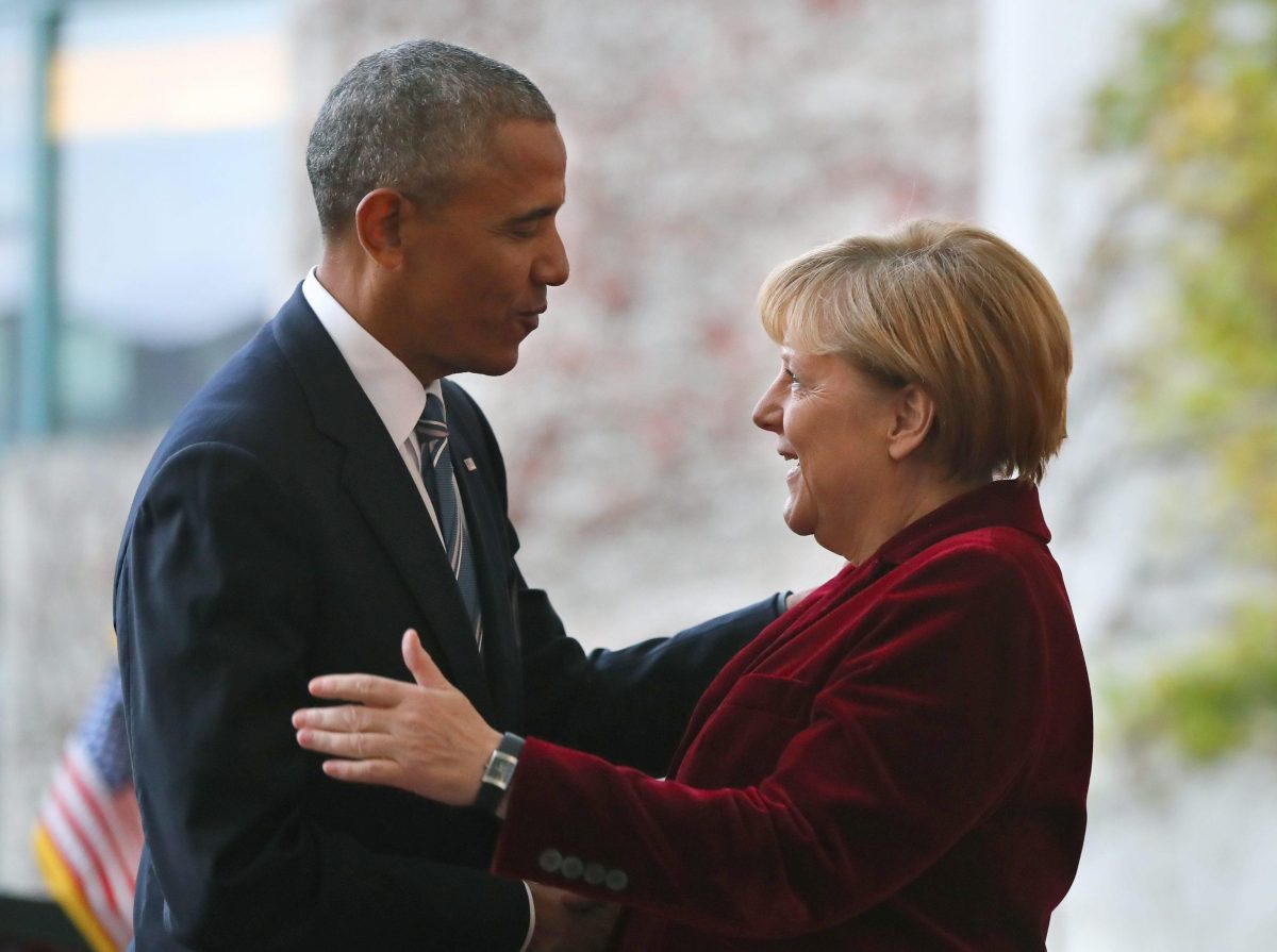 Galleria foto 'Obama: “Se fossi tedesco voterei Merkel”' - foto 2